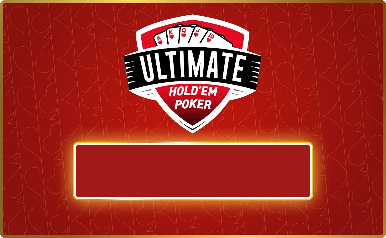 Jackpot progressif Ultimate Hold'em Poker